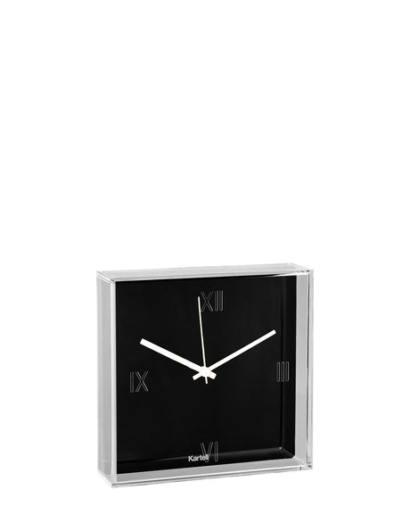 Kartell Tic&Tac - Orologio da Parete Design Philippe Starck - Nero