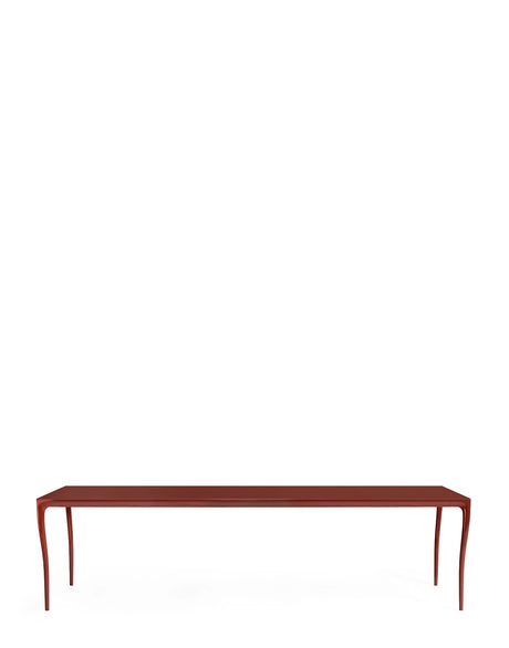 Kartell - ALBERT Tavolo 280X100 - Bordeaux