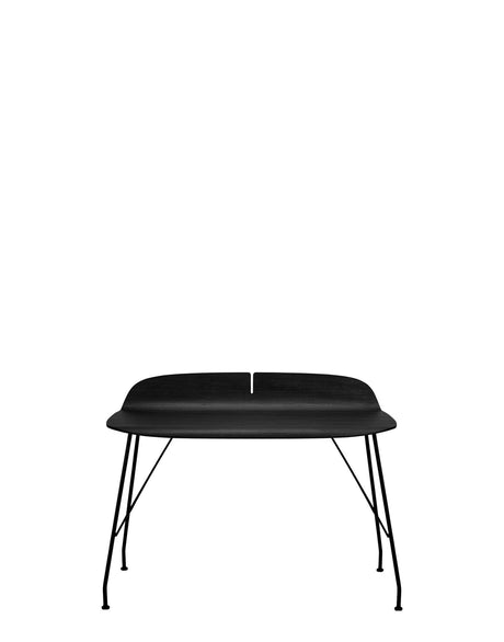 Kartell - Earl of wood - Scrivania - Colore: FRASSINO NERO/NERO - Philippe Starck