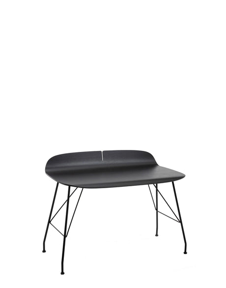 Kartell - Earl of wood - Scrivania - Colore: FRASSINO NERO/NERO - Philippe Starck