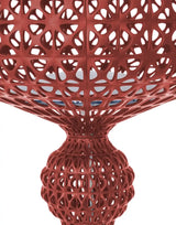 Kartell - Kabuki lampada da terra -  Bordeaux -  LED - H 166 cm