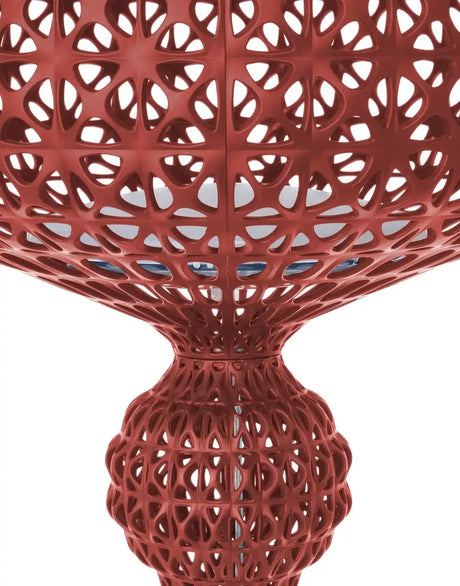 Kartell - Kabuki lampada da terra -  Bordeaux -  LED - H 166 cm