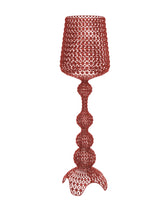 Kartell Kabuki Lampada da Terra Bordeaux LED H 166 cm