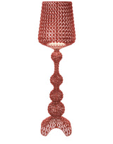 Kartell Kabuki Lampada da Terra Bordeaux LED H 166 cm