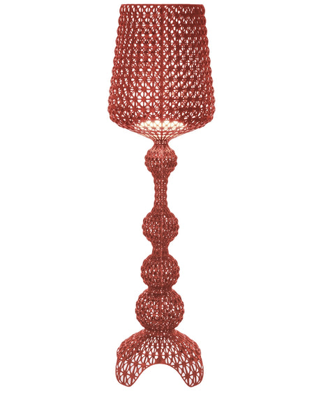 Kartell Kabuki Lampada da Terra Bordeaux LED H 166 cm