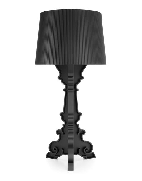 Kartell - Bourgie - Lampada da tavolo Col. nero Mat