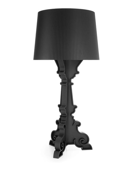 Kartell - Bourgie - Lampada da tavolo Col. nero Mat