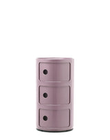 Kartell - Componibili 3 elementi new colors - Malva
