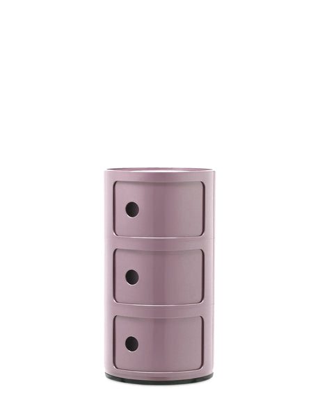 Kartell - Componibili 3 elementi new colors - Malva