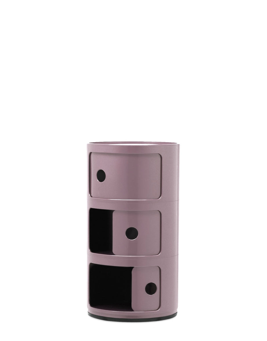 Kartell - Componibili 3 elementi new colors - Malva