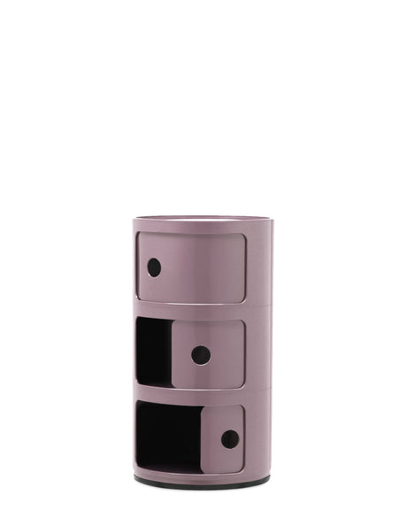 Kartell - Componibili 3 elementi new colors - Malva