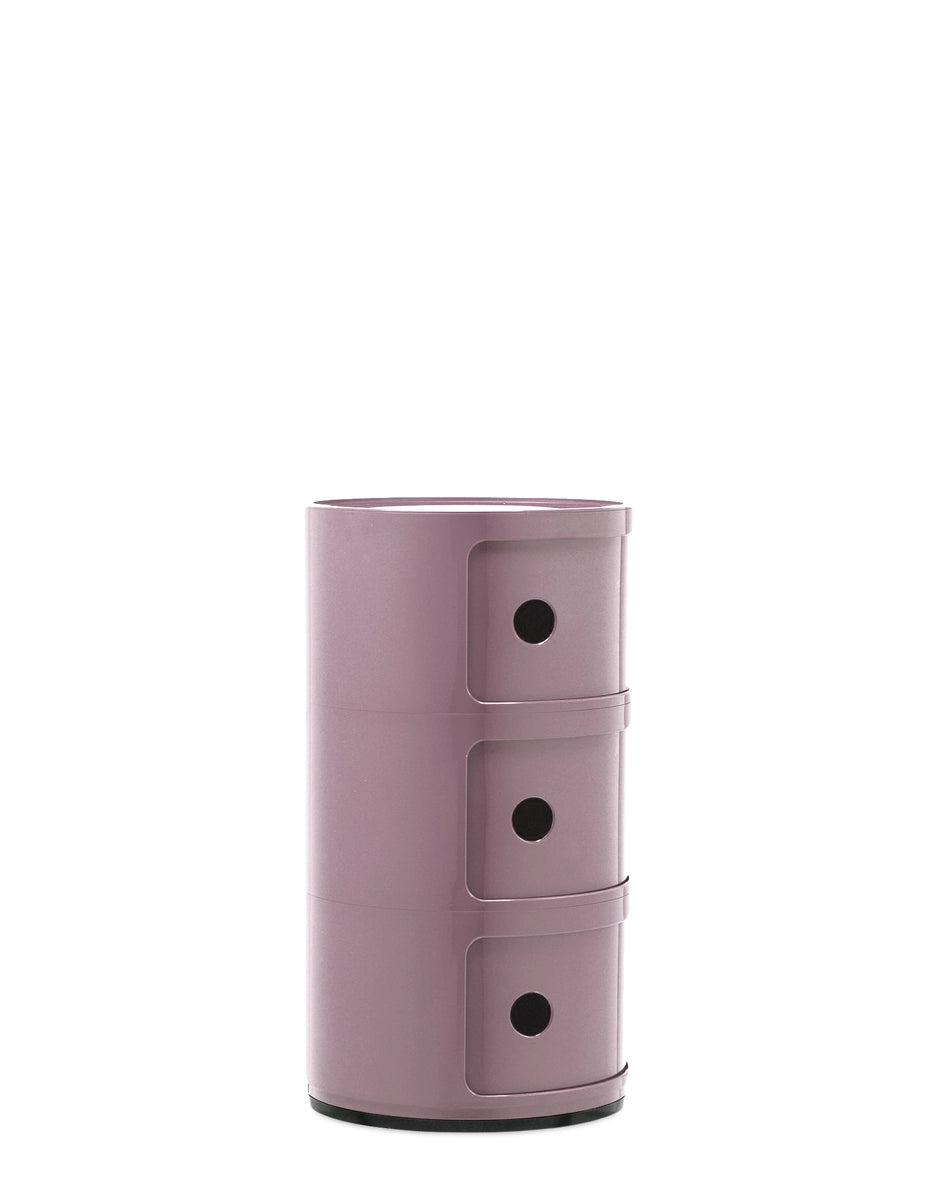 Kartell - Componibili 3 elementi new colors - Malva