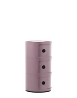 Kartell - Componibili 3 elementi new colors - Malva