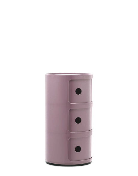 Kartell - Componibili 3 elementi new colors - Malva
