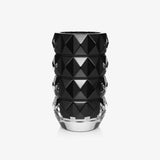 Baccarat Vaso Louxor Rotondo - Cristallo Nero