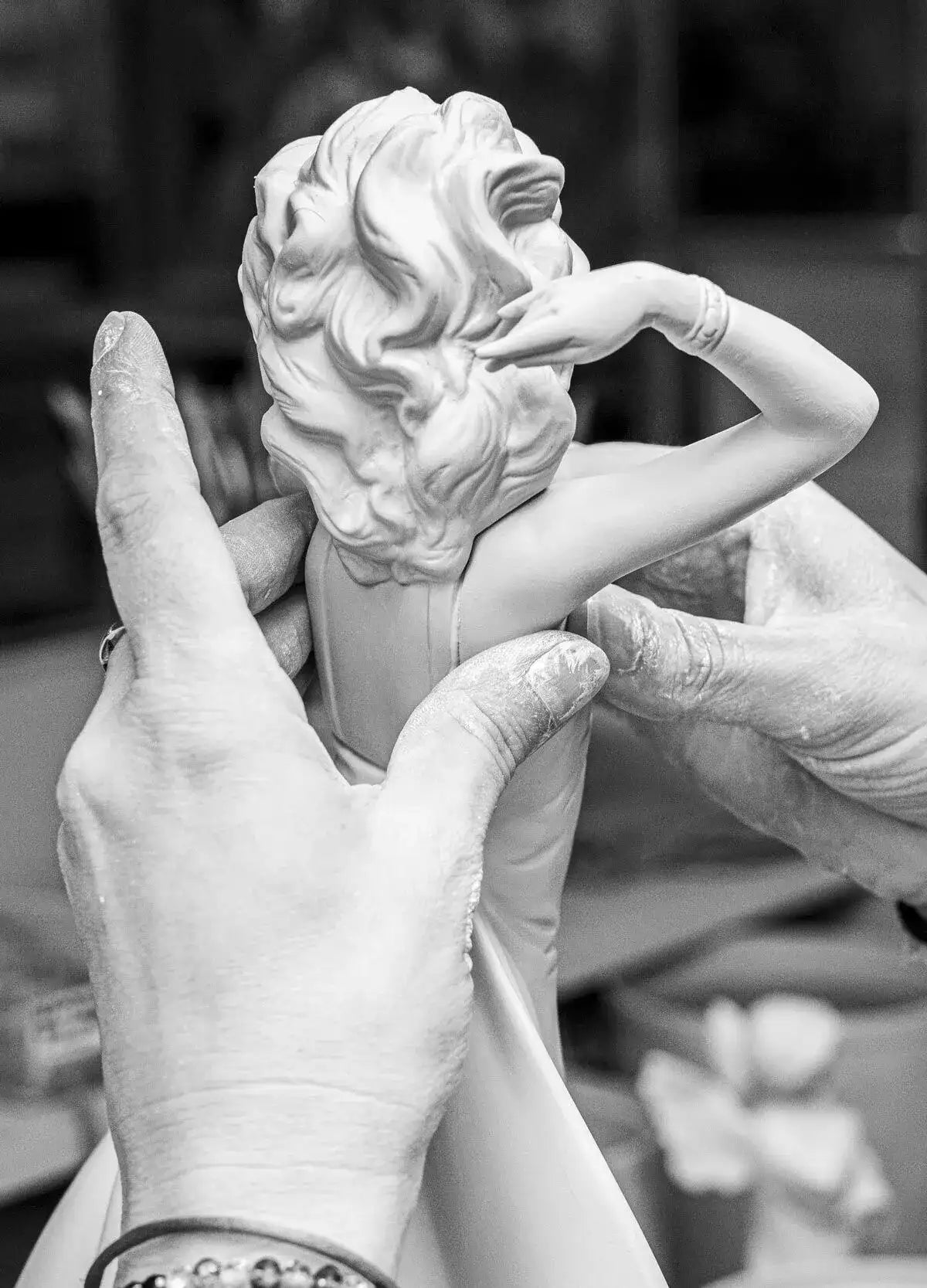 Lladró - Scultura Spirito etereo. Pezzo Annuale