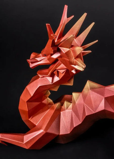 Lladró - Scultura Drago. Serie Limitata