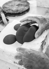 Lladró - Mickey Total Black - figura di Topolino
