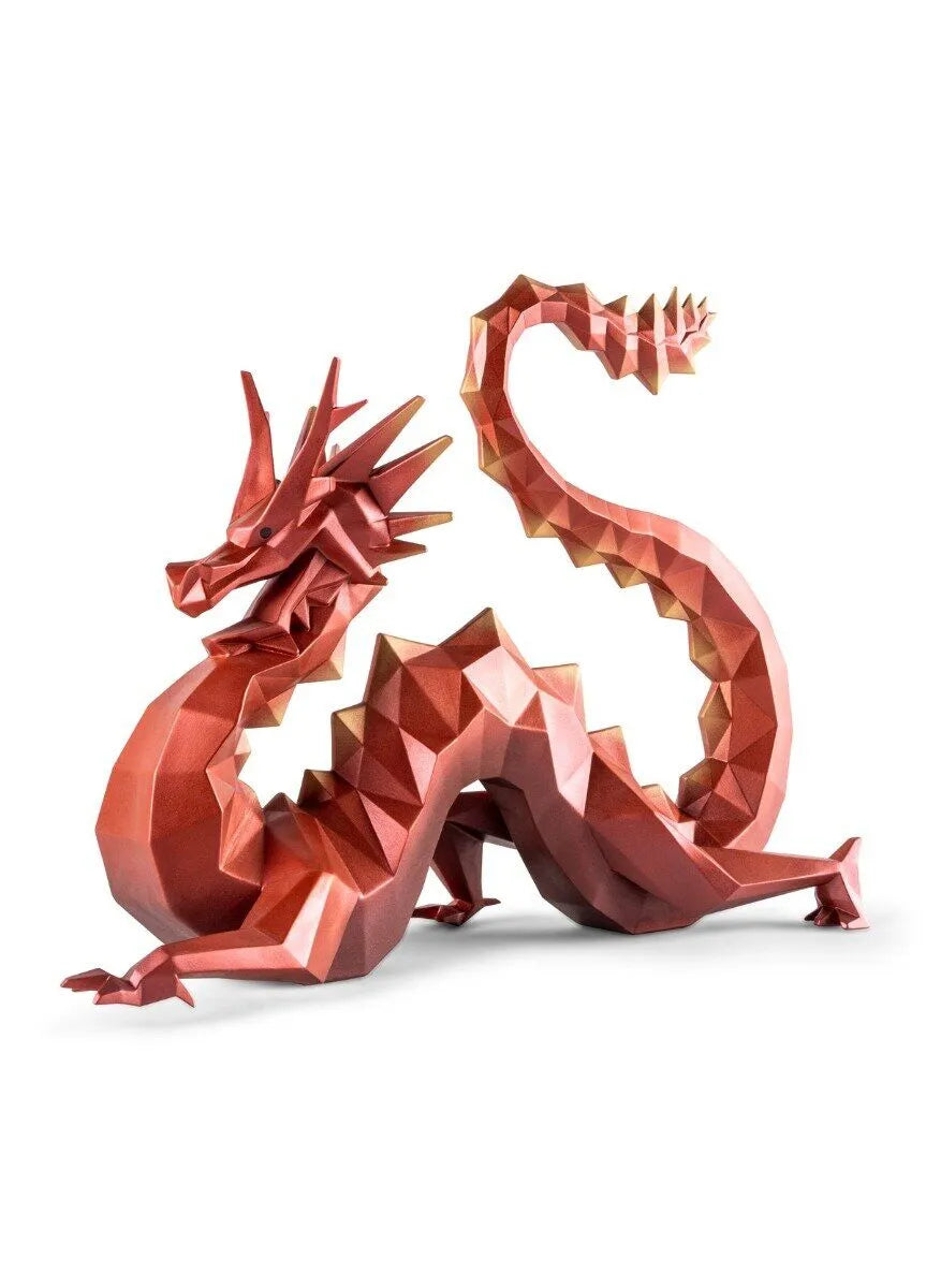 Lladró - Scultura Drago. Serie Limitata