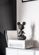 Lladró - Mickey Total Black - figura di Topolino
