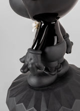 Lladró - Mickey Total Black - figura di Topolino