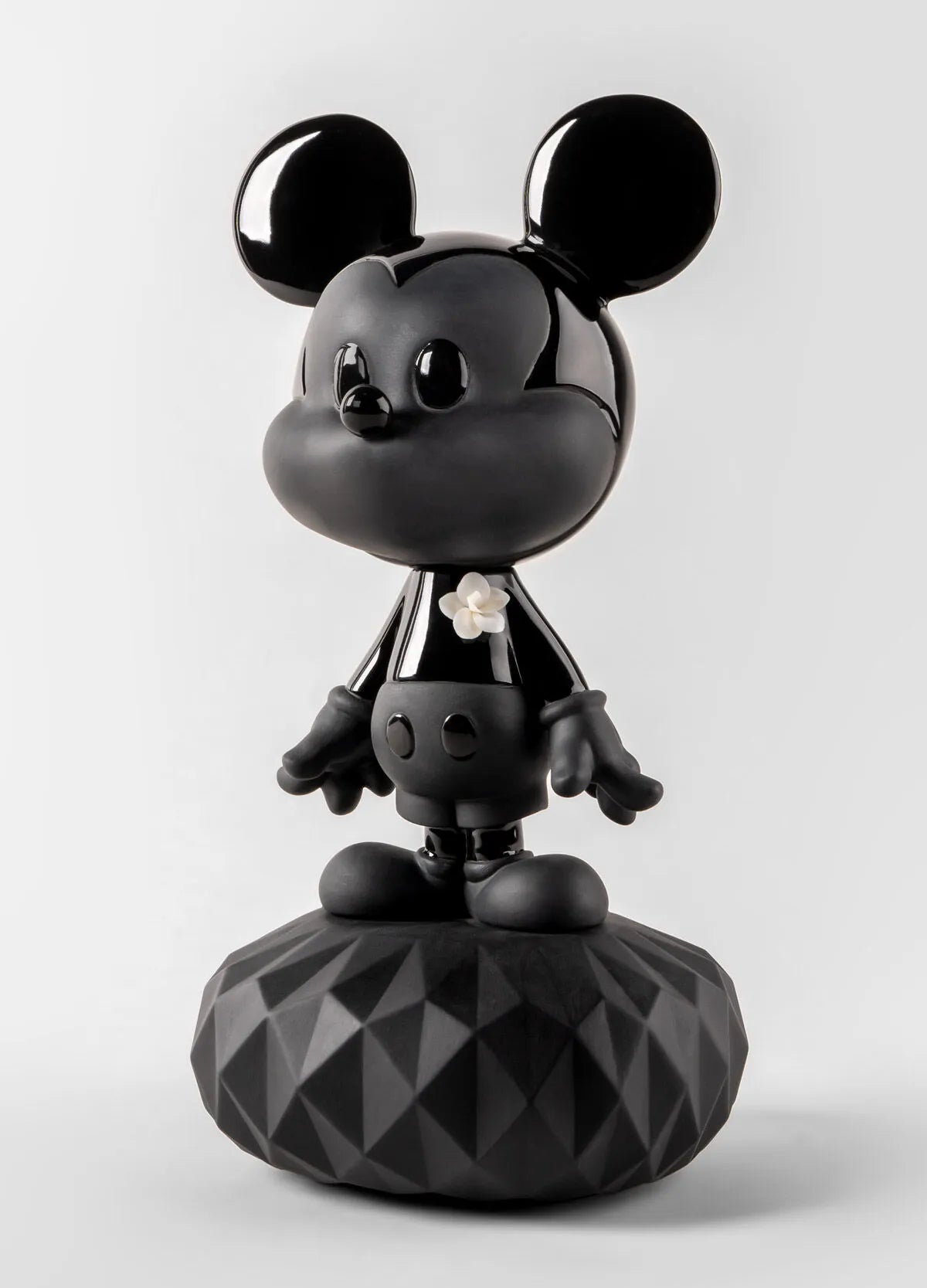 Lladró - Mickey Total Black - figura di Topolino