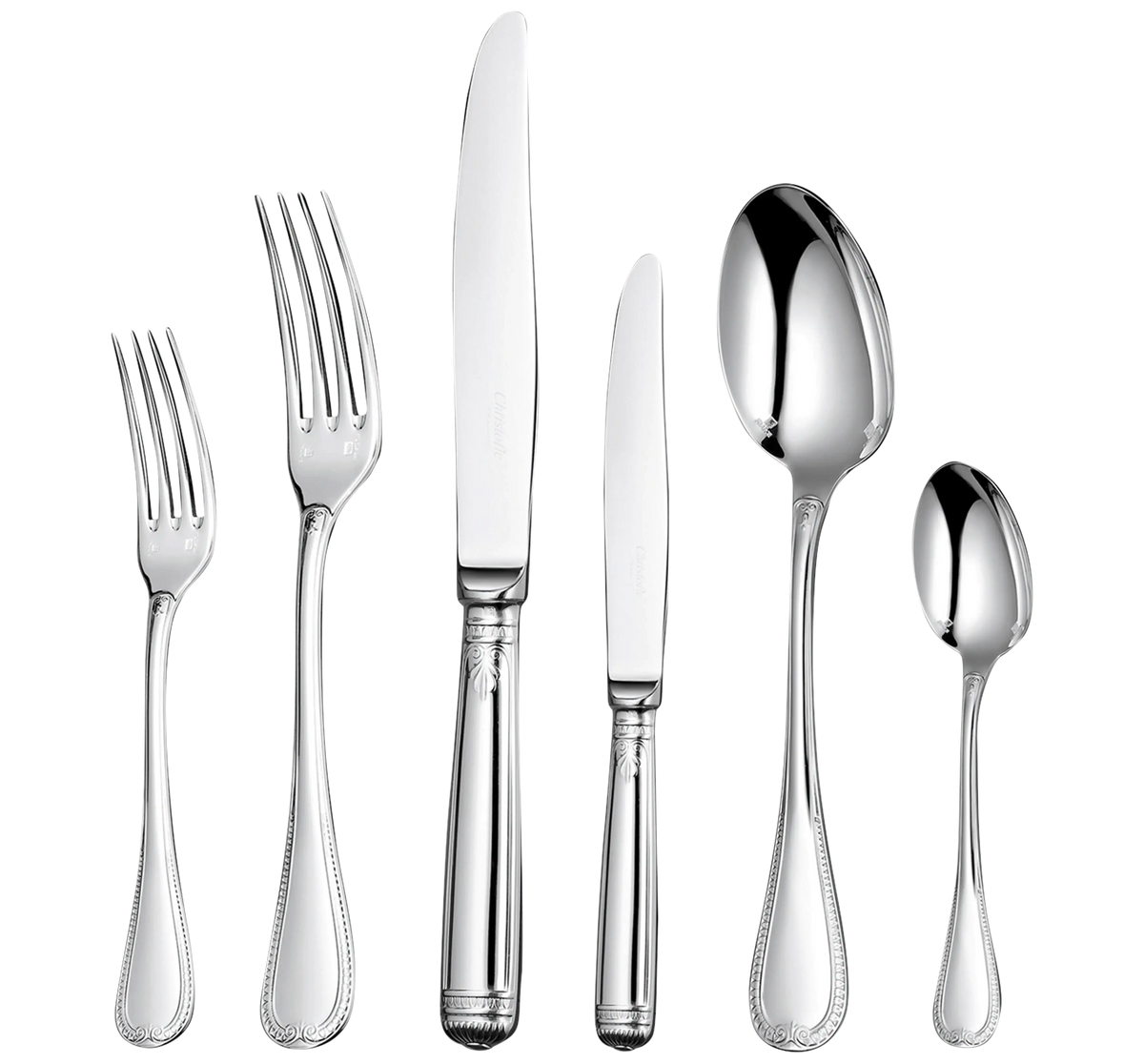 Christofle - Mailmaison - Servizio 75 pz placcato in argento