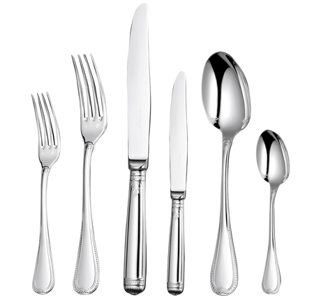 Christofle - Mailmaison - Servizio 75 pz placcato in argento