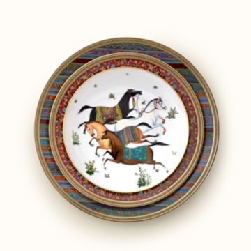 Hermès - Cheval d'Orient - Set 2 Posti Tavola