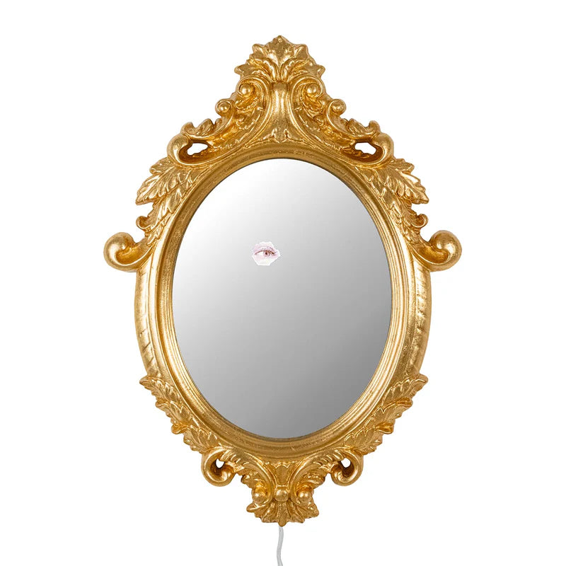 Seletti - Ciclope- Specchio da parete riflettente LCD con occhi animati