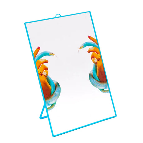 Seletti - Specchio grande Hands with Snakes