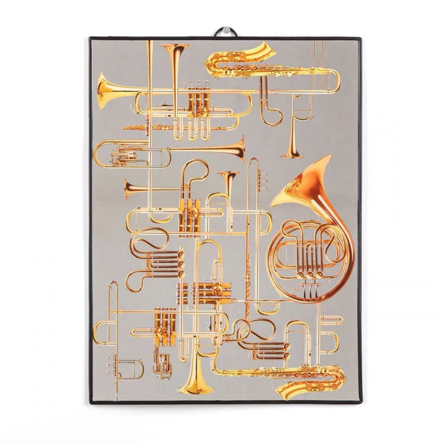 Seletti - Specchio grande Trumpets