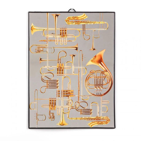 Seletti - Specchio grande Trumpets