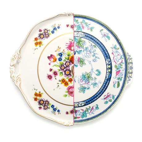 Vassoio Rotondo Hybrid Dorotea – Seletti