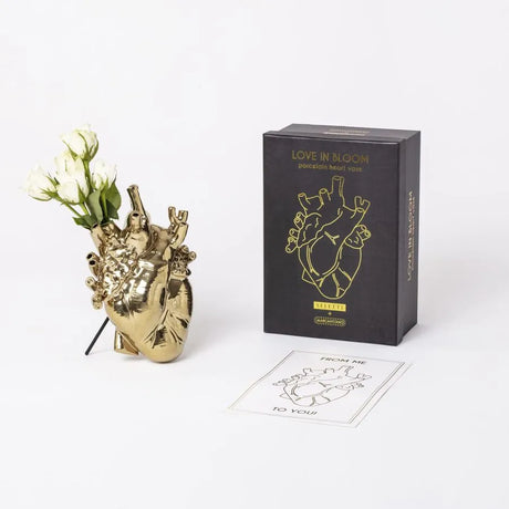Seletti - Love in Bloom Gold - Vaso