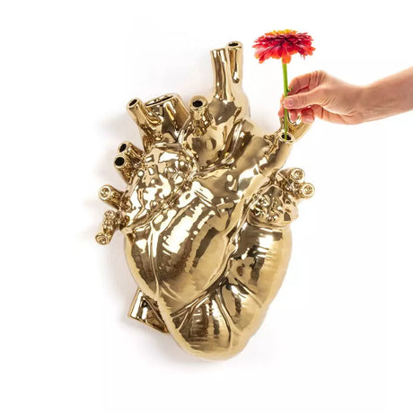 Seletti - Love in Bloom Giant Gold - Vaso