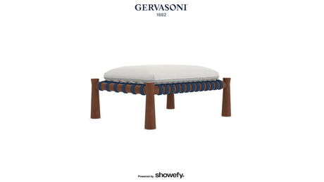 Gervasoni - Guna 02 Charpoy con materasso cat c.
