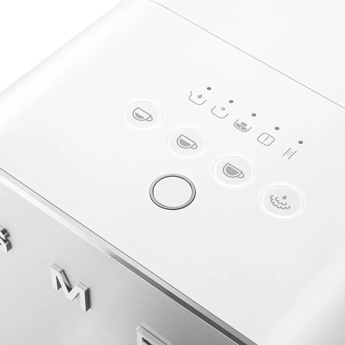 SMEG - Macchina Caffè Automatica bianco opaco