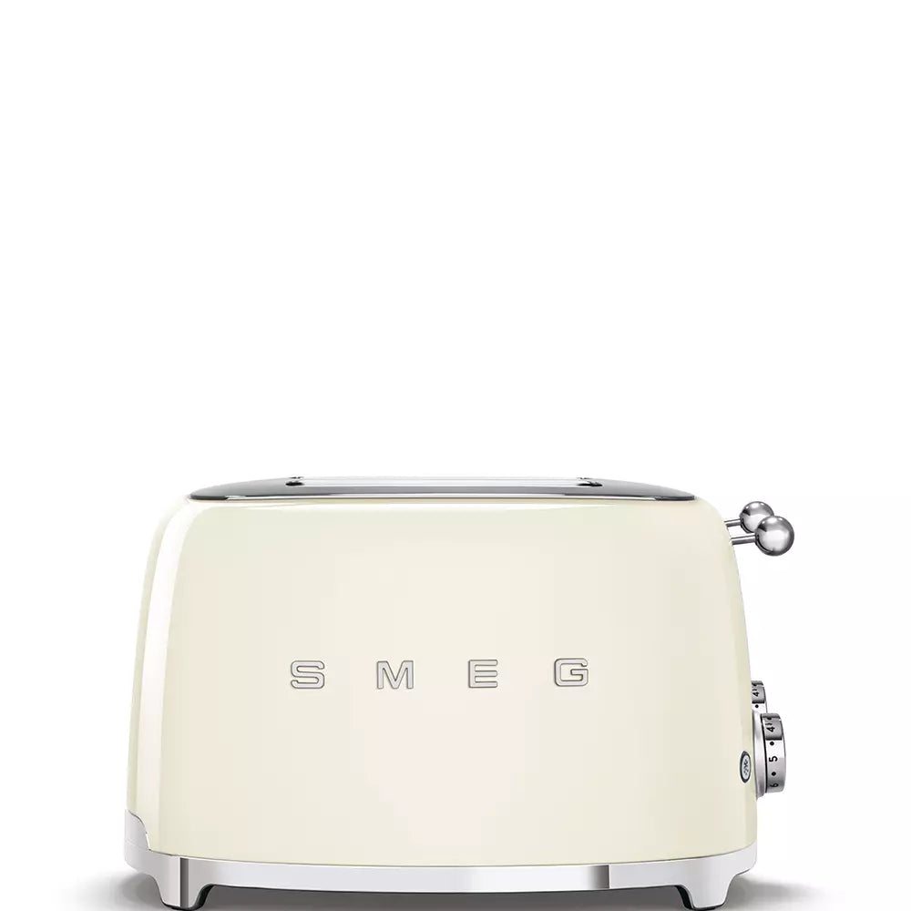 SMEG - Tostapane 4x4 - 50's Style - Panna lucido
