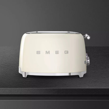 SMEG - Tostapane 4x4 - 50's Style - Panna lucido