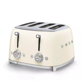 SMEG - Tostapane 4x4 - 50's Style - Panna lucido