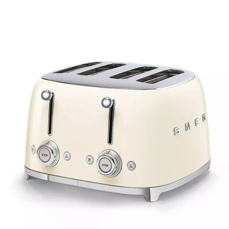 SMEG - Tostapane 4x4 - 50's Style - Panna lucido