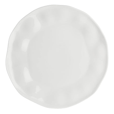 La porcellana bianca - Lunia - Piatto tondo da portata 32 cm