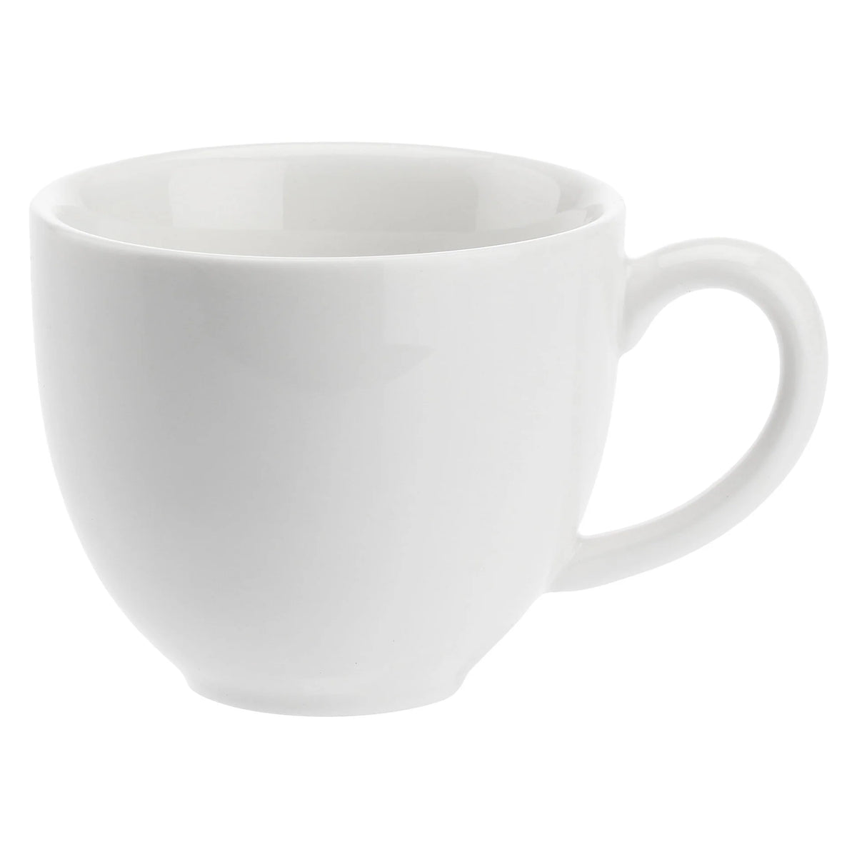 La porcellana bianca - Giulietta - Tazza Caffè con piattino Traforato - Set da 6 pz
