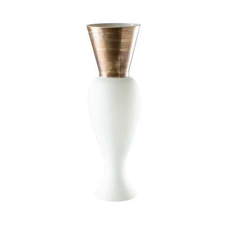 Venini Regina Lattimo - Design Rodolfo Dordoni 1996 | Vetro Murano