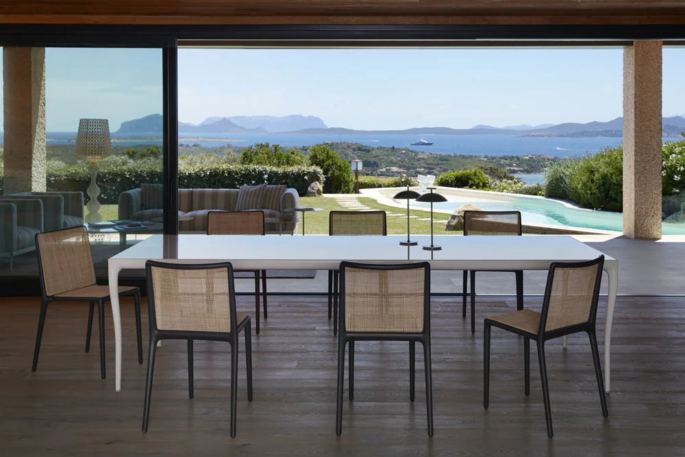 Kartell - ALBERT Tavolo 280X100 - Bordeaux