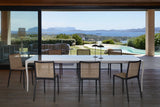 Kartell - ALBERT Tavolo 280X100 - Bordeaux