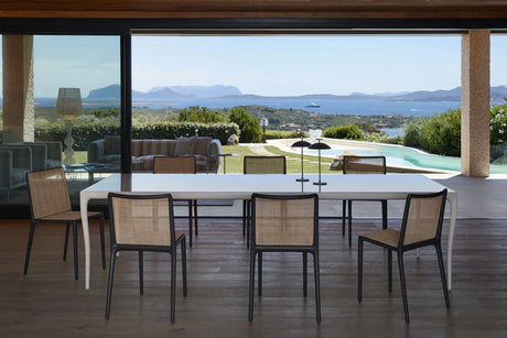 Kartell - ALBERT Tavolo 280X100 - Bordeaux