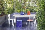 Gervasoni - Inout 41 - Tavolino/Pouf Bianco Cemento