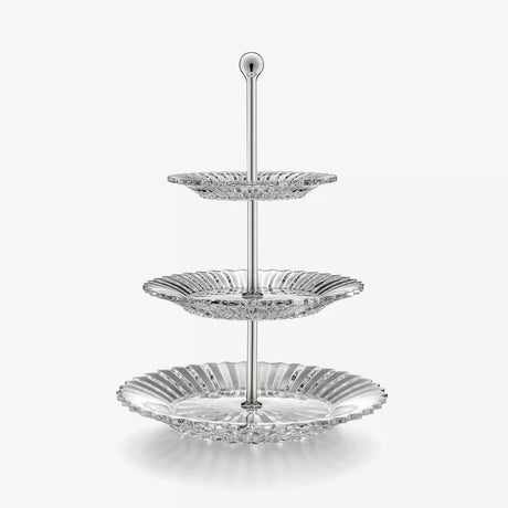 Alzata Centrotavola Cristallo Baccarat - Mille Nuits 3 Piani